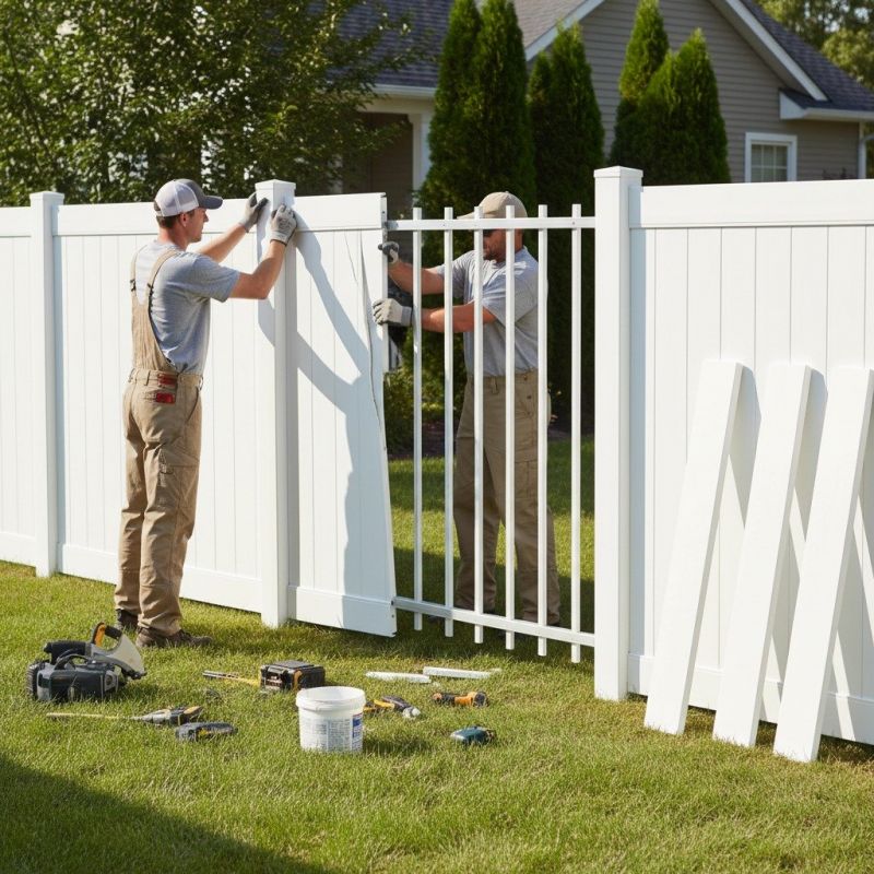 Fence Refinishing