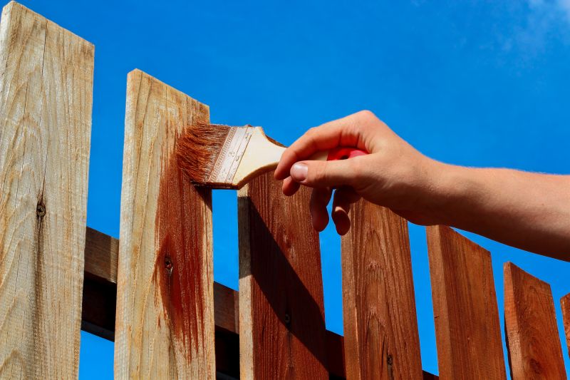 Fence Refinishing