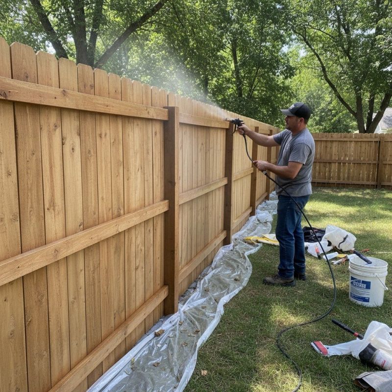 Fence Refinishing