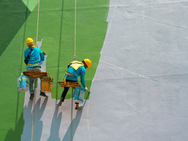 Factory Painting in Waco, TX