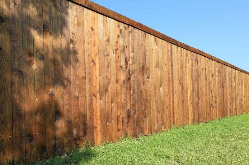 Fence Refinishing
