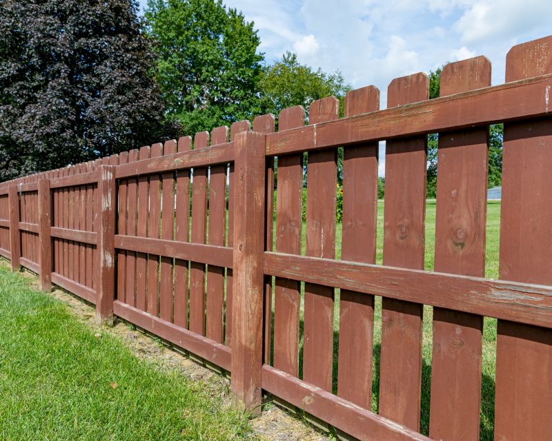 Fence Refinishing