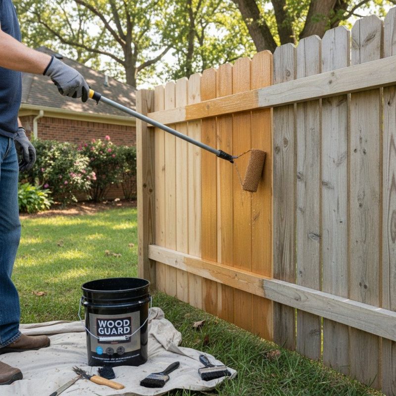 Contact About Fence Refinishing